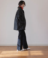 Boxy Leather Jacket
