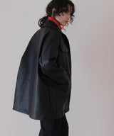 Boxy Leather Jacket