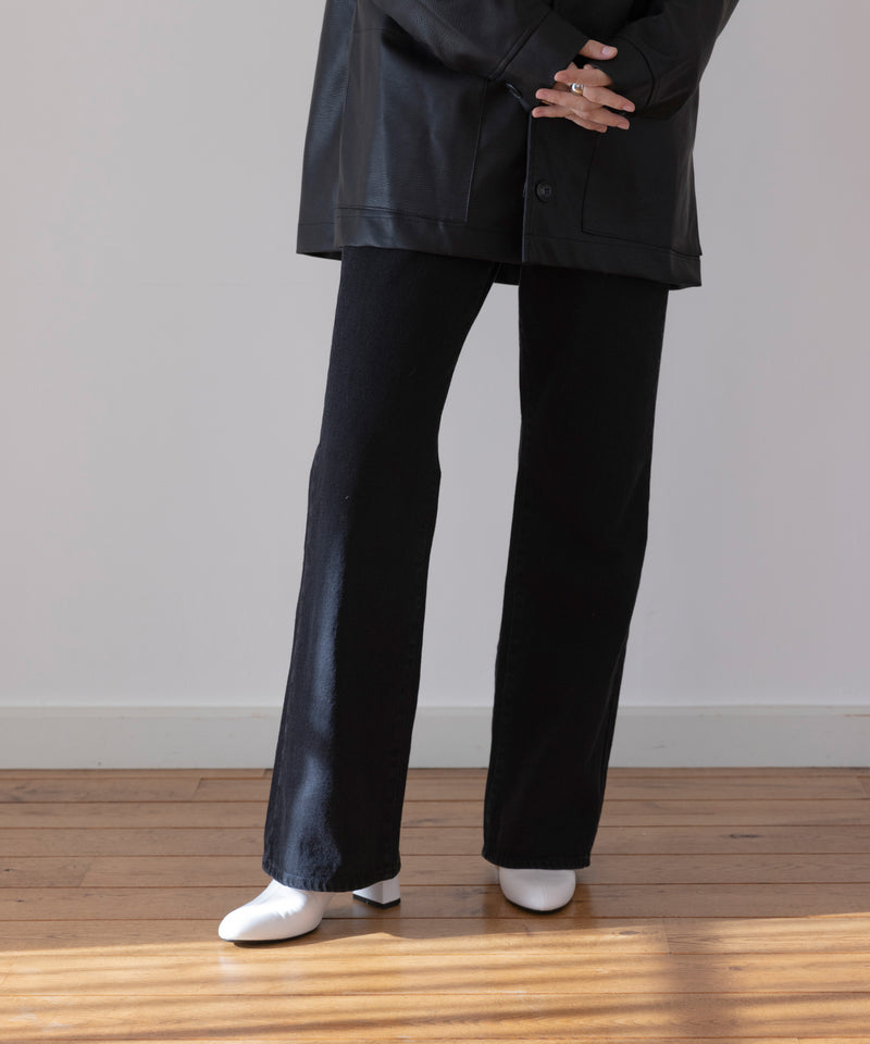 BLACK DENIM Pants