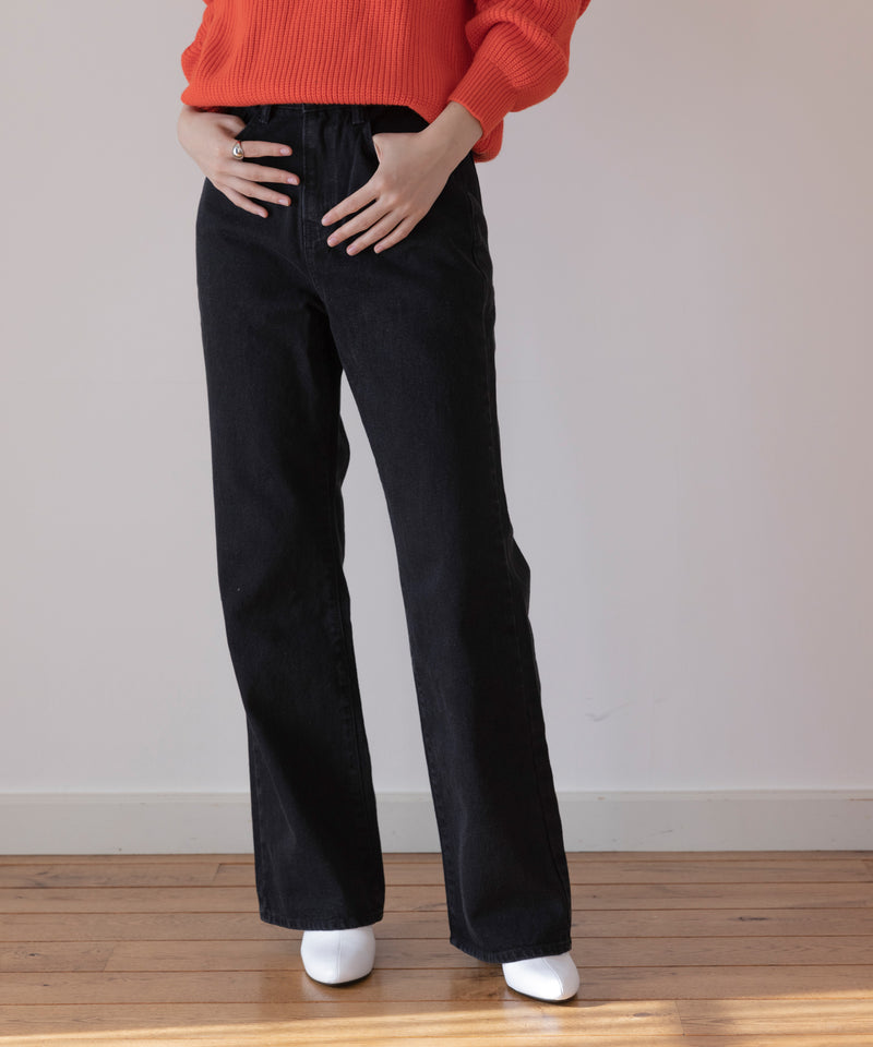 BLACK DENIM Pants