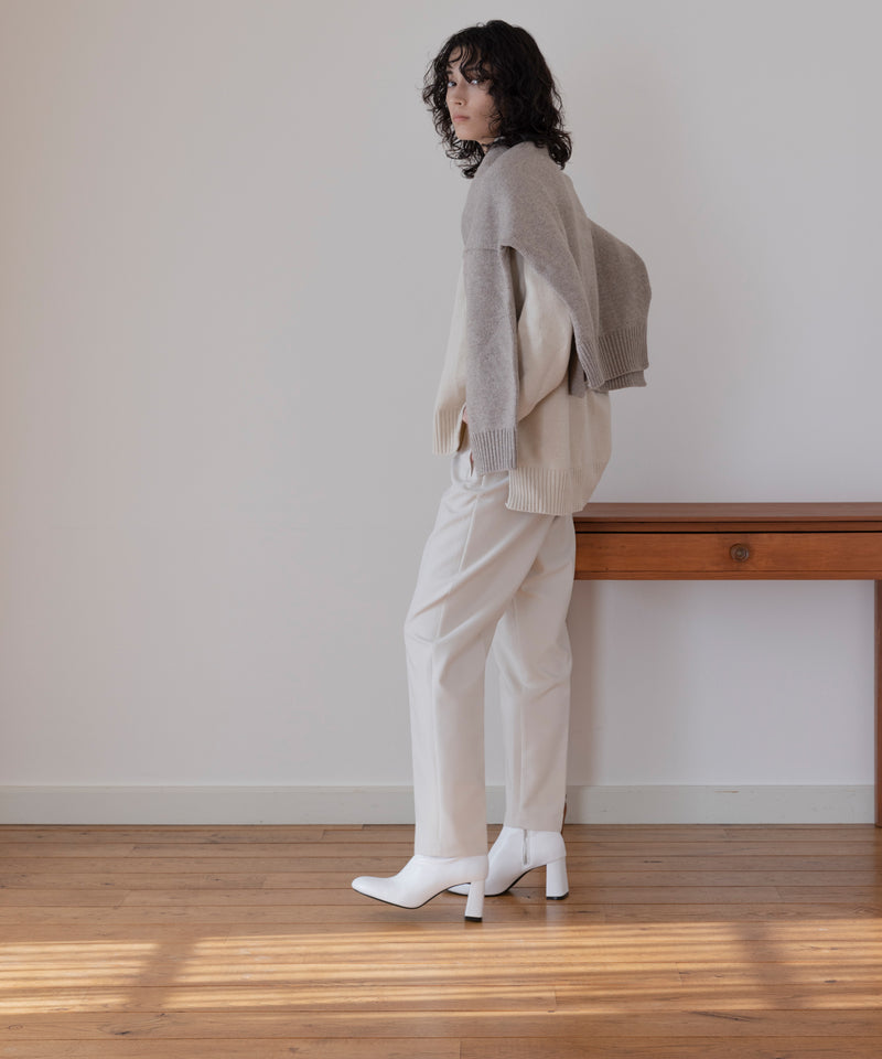 SIDE SLIT KNIT