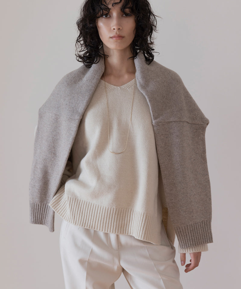 SIDE SLIT KNIT