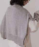 SIDE SLIT KNIT