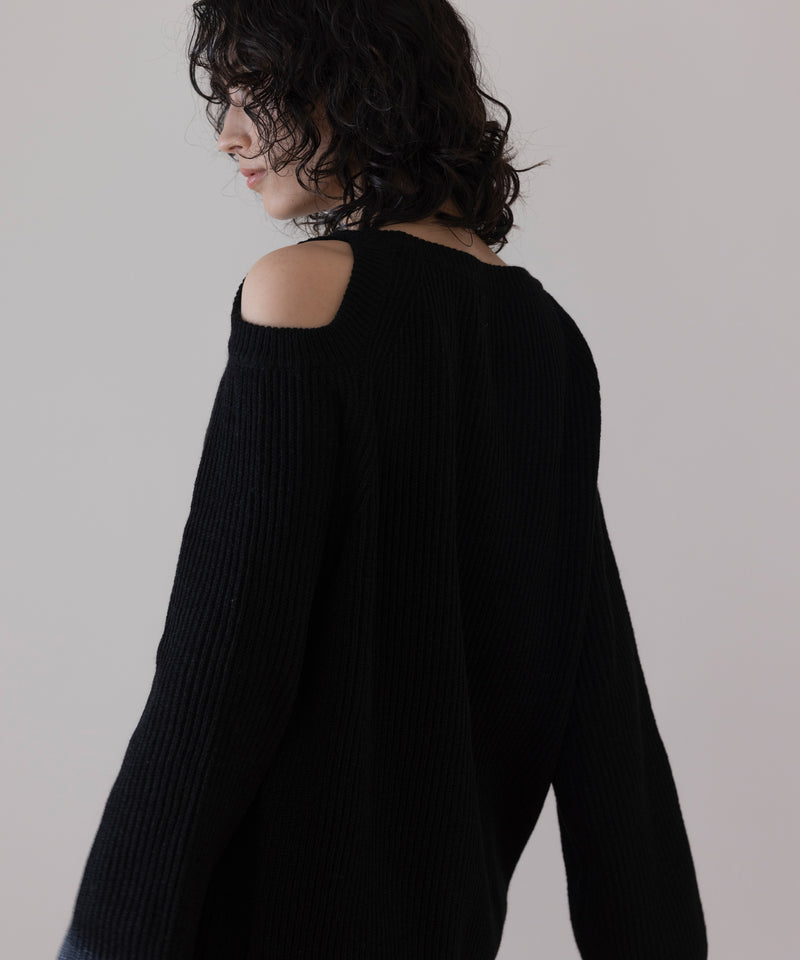 rib knit set up