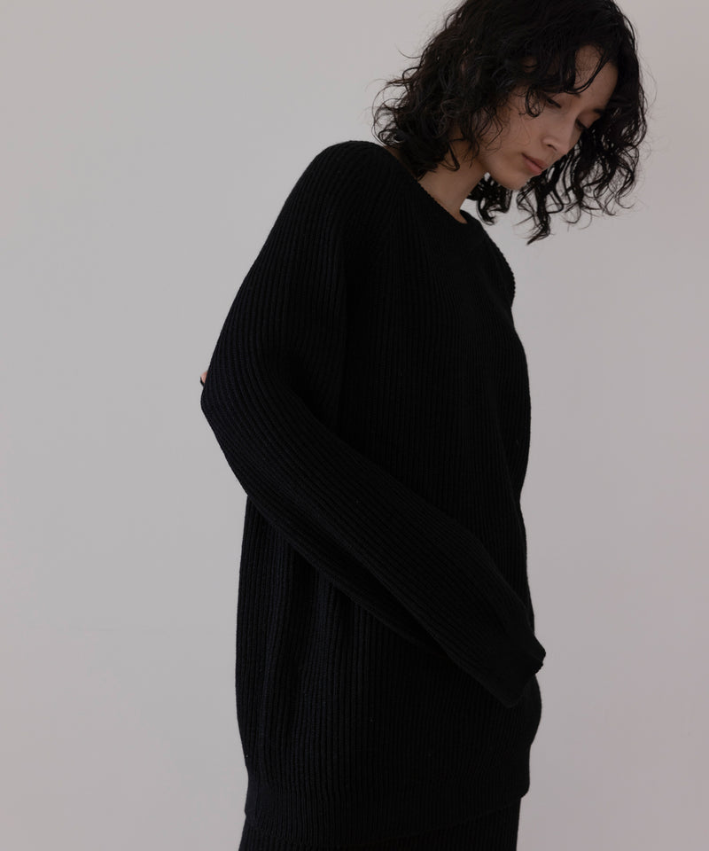 rib knit set up