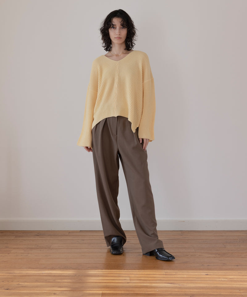 Loose fit KNIT TOPS