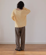 Loose fit KNIT TOPS
