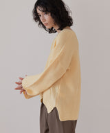 Loose fit KNIT TOPS