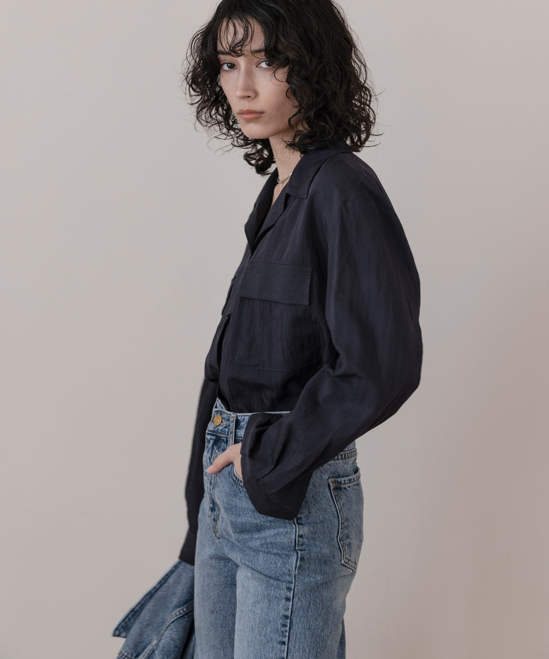 Loose pocket shirt