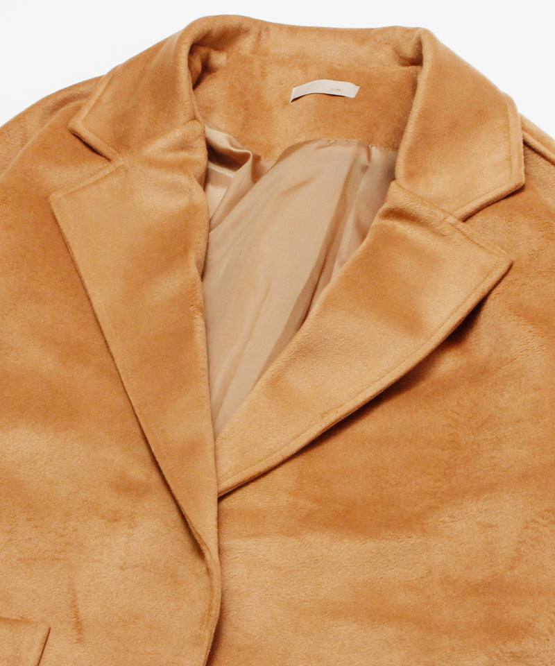 wool trench long coat