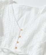 cotton lace dress