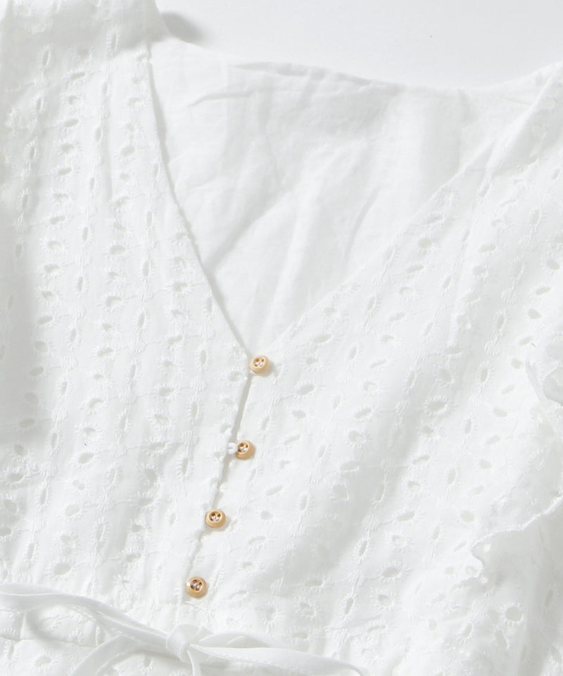 cotton lace dress