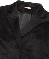 wool trench long coat