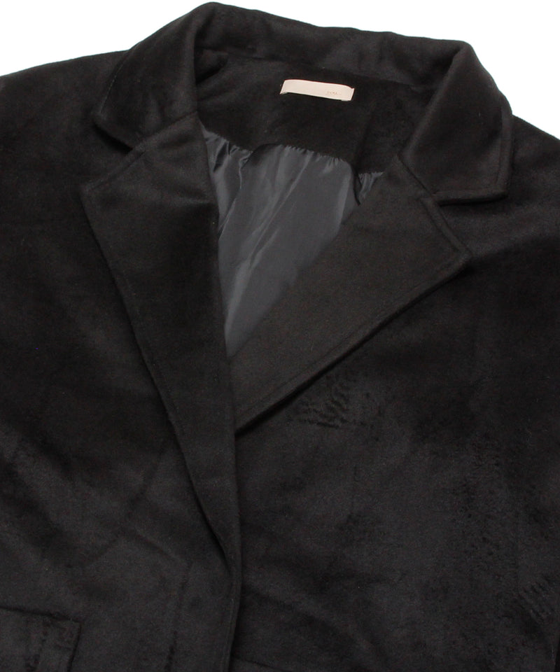 wool trench long coat