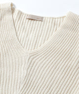Loose fit KNIT TOPS