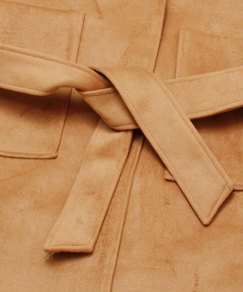 wool trench long coat