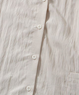 Loose fit  Short sleeves SHRT &  natural RELAX PANTS