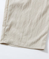 Loose fit  Short sleeves SHRT &  natural RELAX PANTS