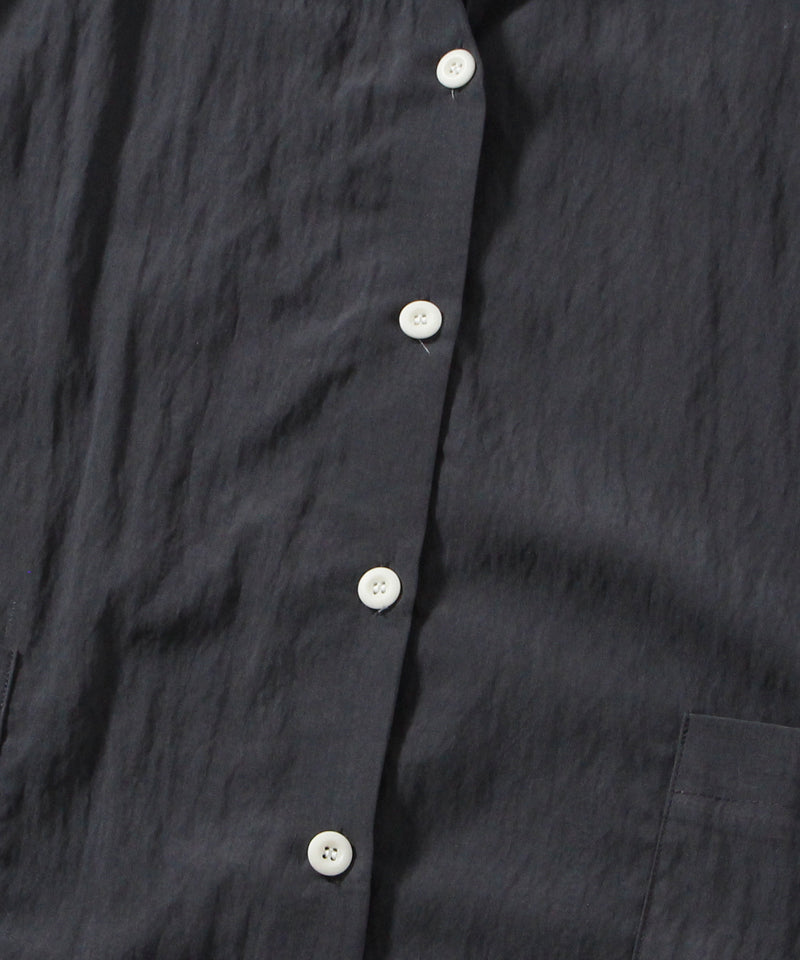 Loose fit  Short sleeves SHRT &  natural RELAX PANTS
