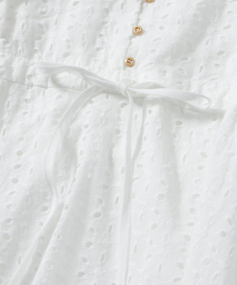 cotton lace dress
