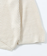 Loose fit KNIT TOPS
