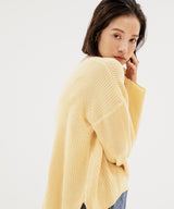 Loose fit KNIT TOPS