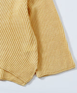 Loose fit KNIT TOPS