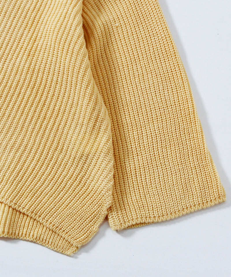 Loose fit KNIT TOPS