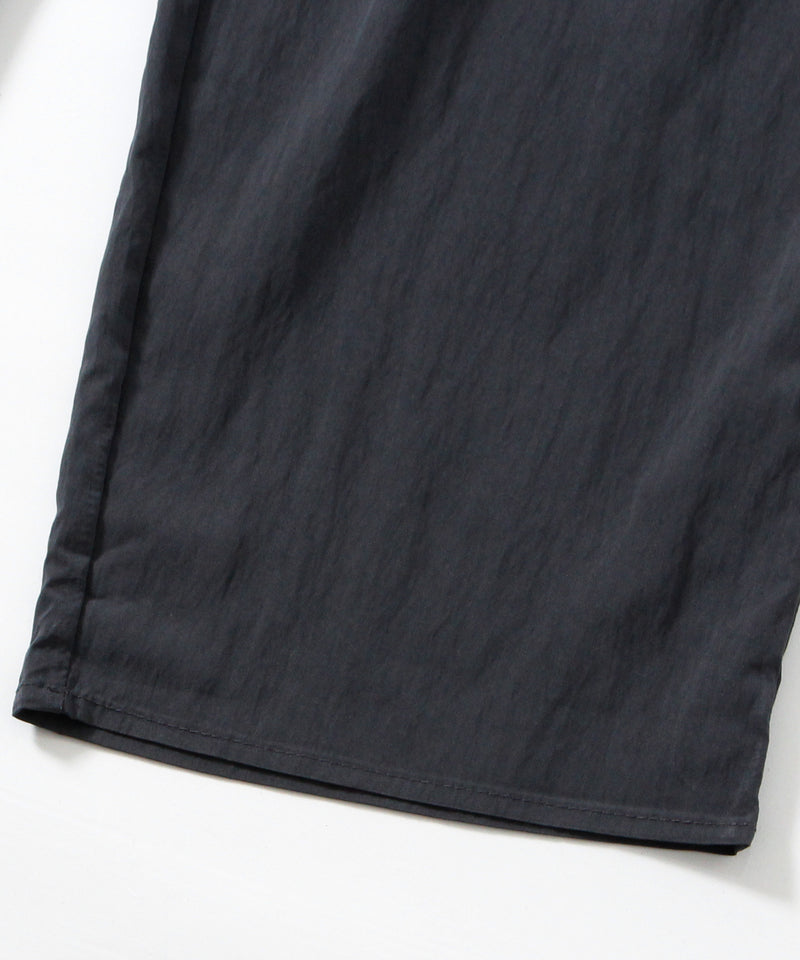Loose fit  Short sleeves SHRT &  natural RELAX PANTS