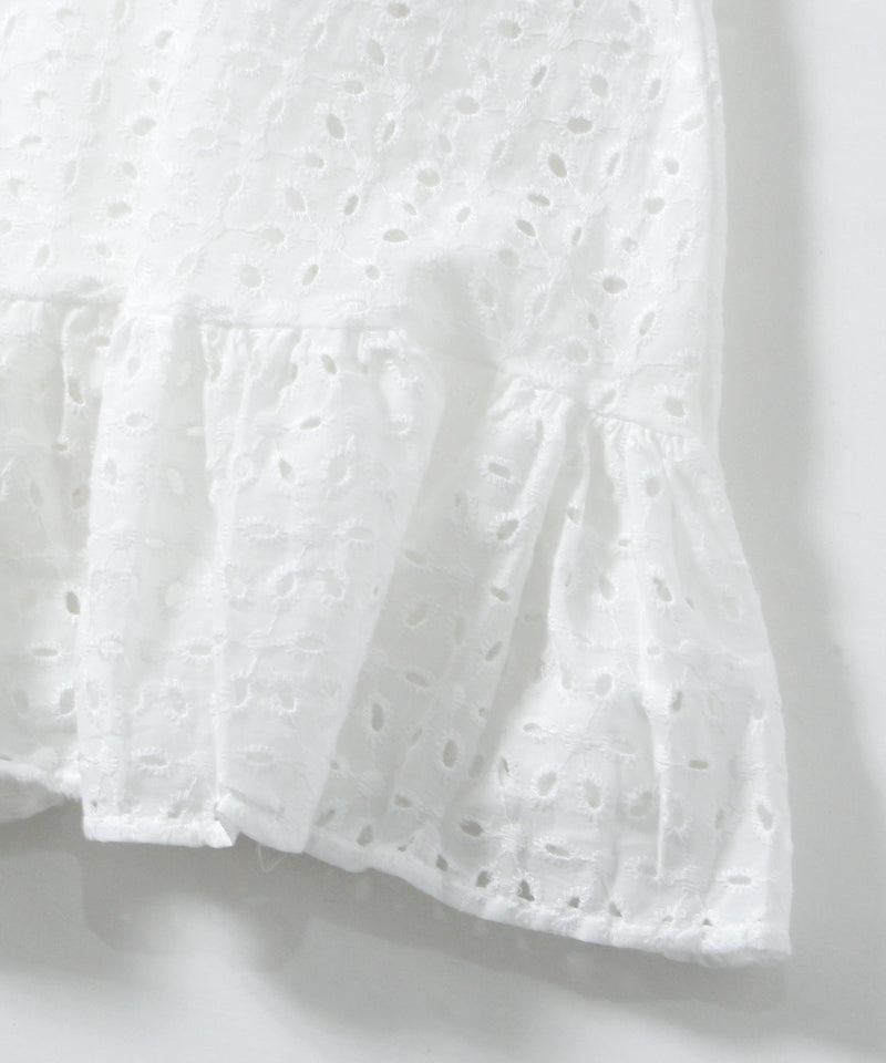 cotton lace dress