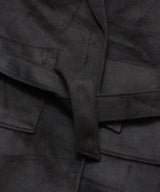 wool trench long coat