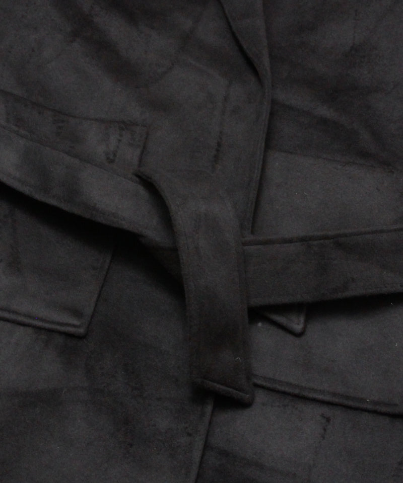 wool trench long coat