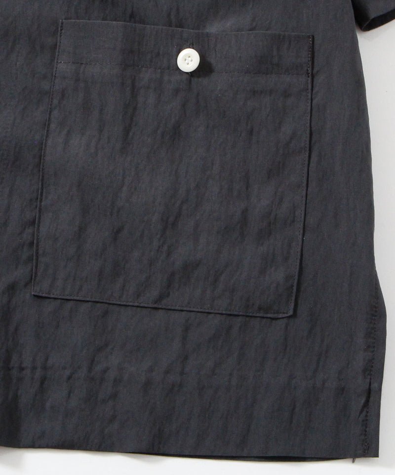 Loose fit  Short sleeves SHRT &  natural RELAX PANTS