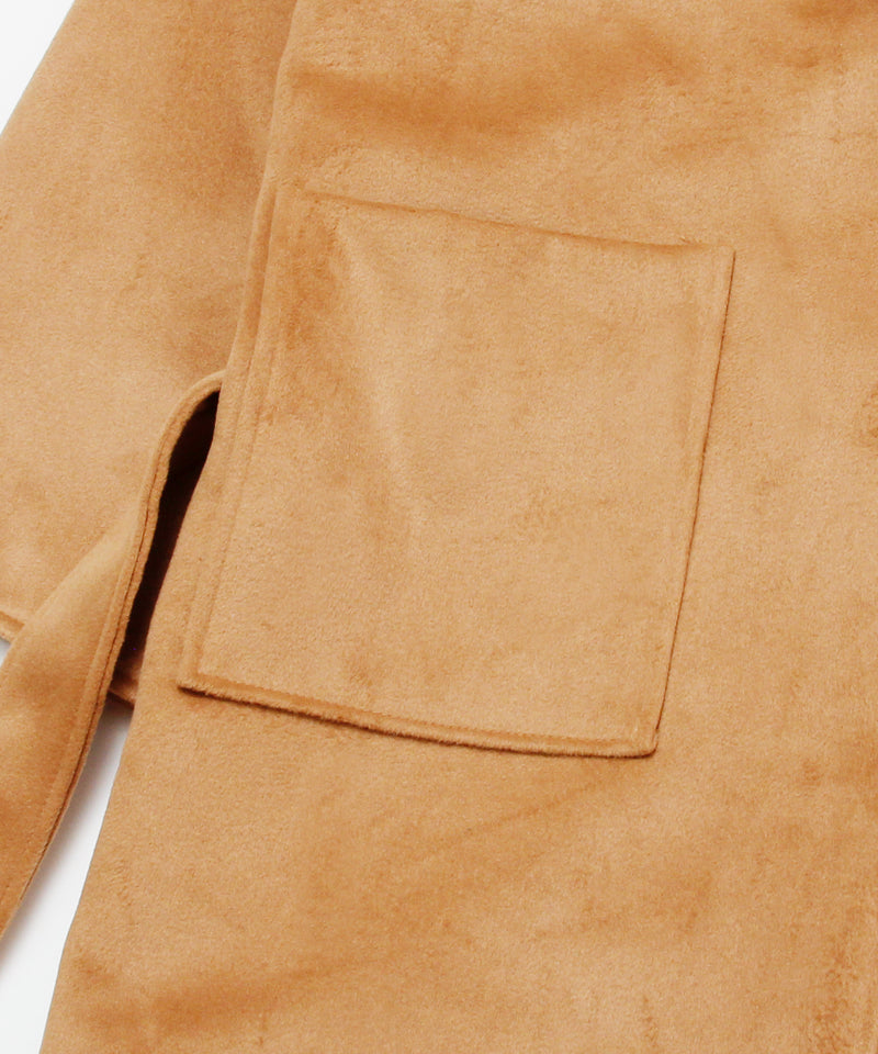 wool trench long coat