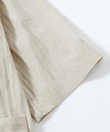 Loose fit  Short sleeves SHRT &  natural RELAX PANTS