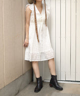 cotton lace dress