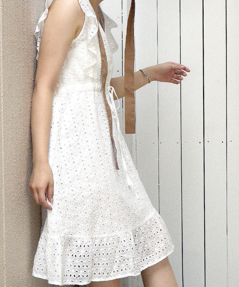 cotton lace dress