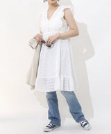 cotton lace dress