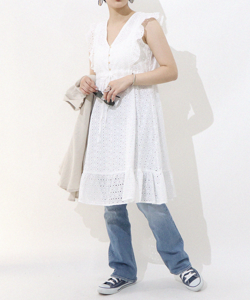 cotton lace dress