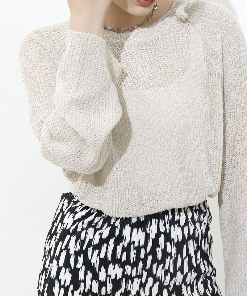 SOFT KNIT TOPS