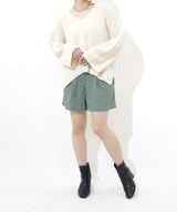 Loose fit KNIT TOPS
