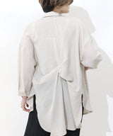 Loose fit Back design SHIRTS