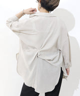 Loose fit Back design SHIRTS