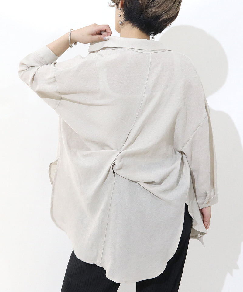 Loose fit Back design SHIRTS
