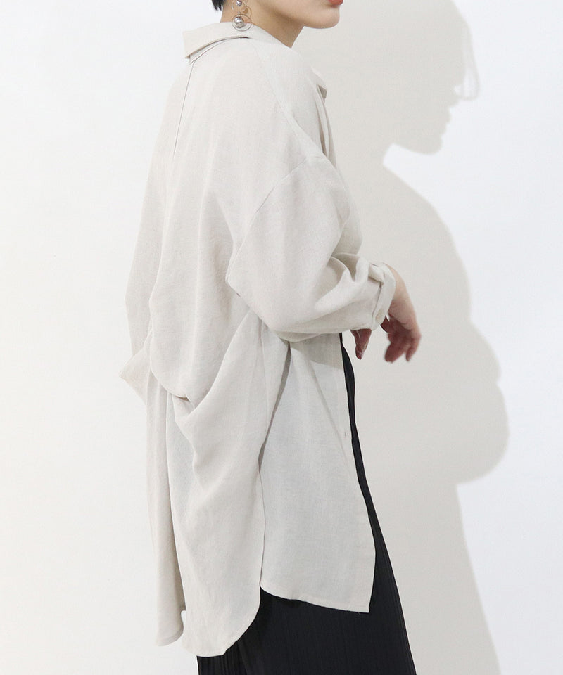 Loose fit Back design SHIRTS