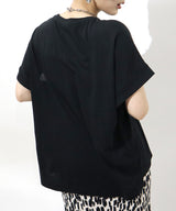 Loose fit T-SHIRT