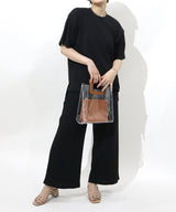 Loose fit LIB RELAX TOP PANTS SET UP