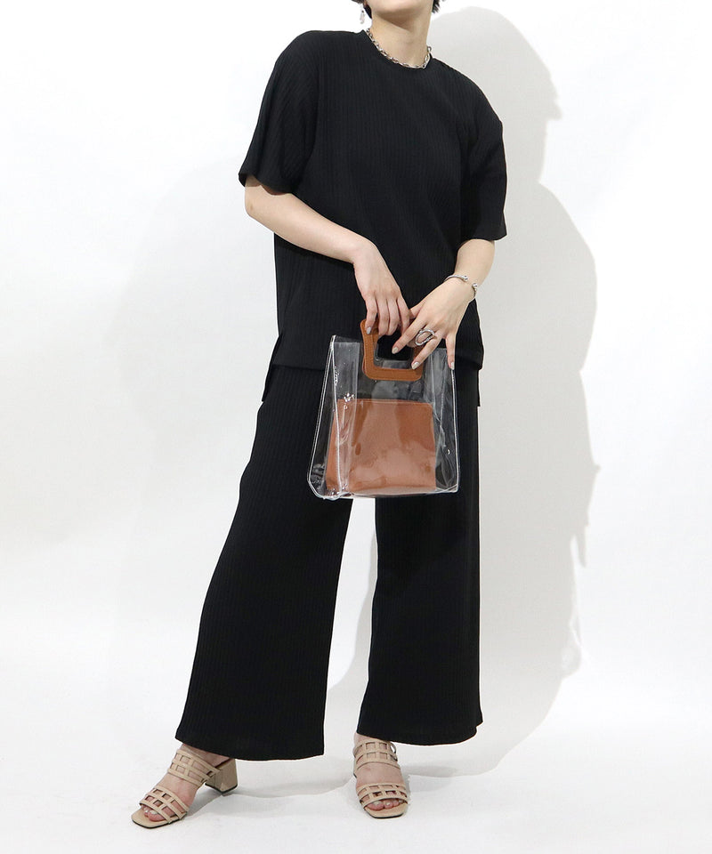 Loose fit LIB RELAX TOP PANTS SET UP
