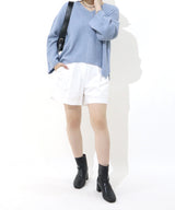 Loose fit KNIT TOPS