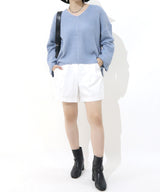 Loose fit KNIT TOPS